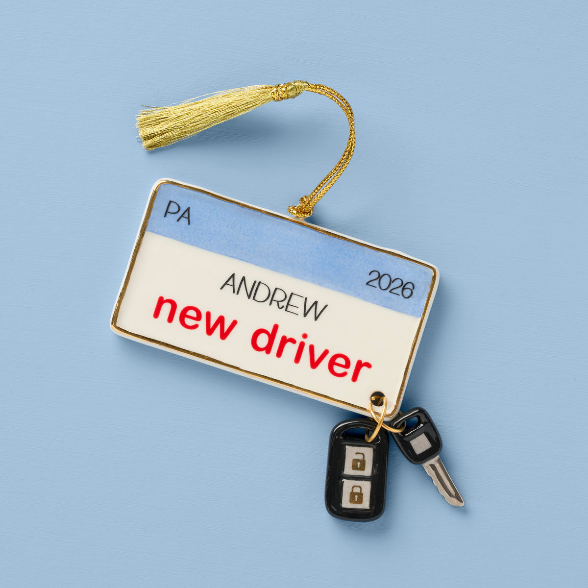 Personalized New Driver Ornament – Lenox Corporation