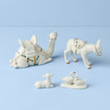 Holiday Miniature Nativity Animals 4 Piece Set