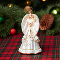Blown Glass Angel Ornament