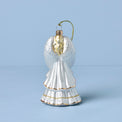 Blown Glass Angel Ornament