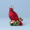 Blown Glass Cardinal Ornament