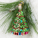 Blown Glass Tree Ornament