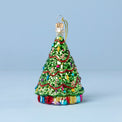 Blown Glass Tree Ornament