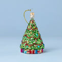Blown Glass Tree Ornament