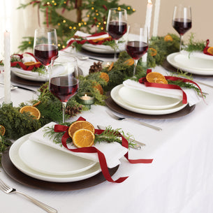 Studio 1414 Coupe 24-Piece Dinnerware Set