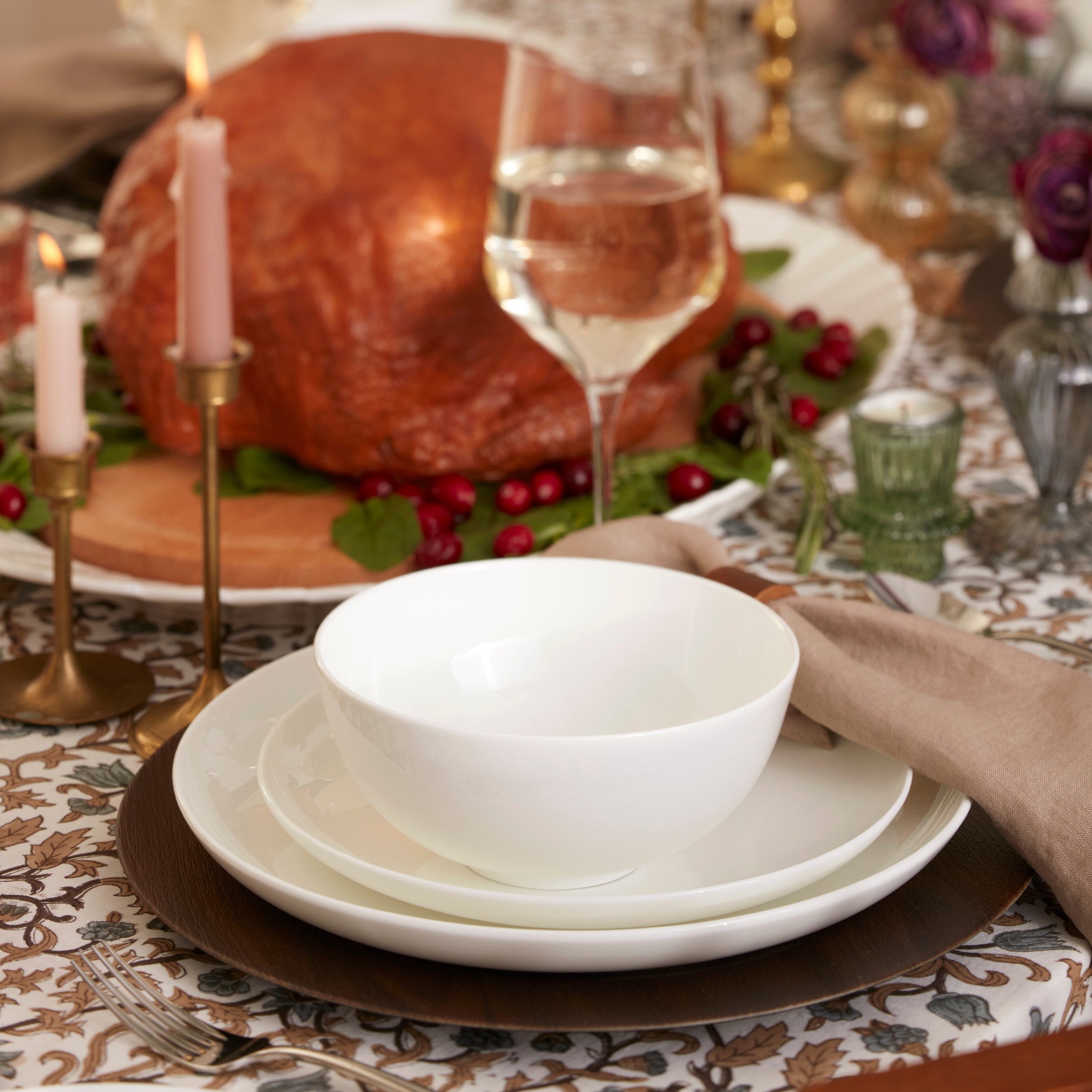 Studio 1414 Coupe 24-Piece Dinnerware Set – Lenox Corporation