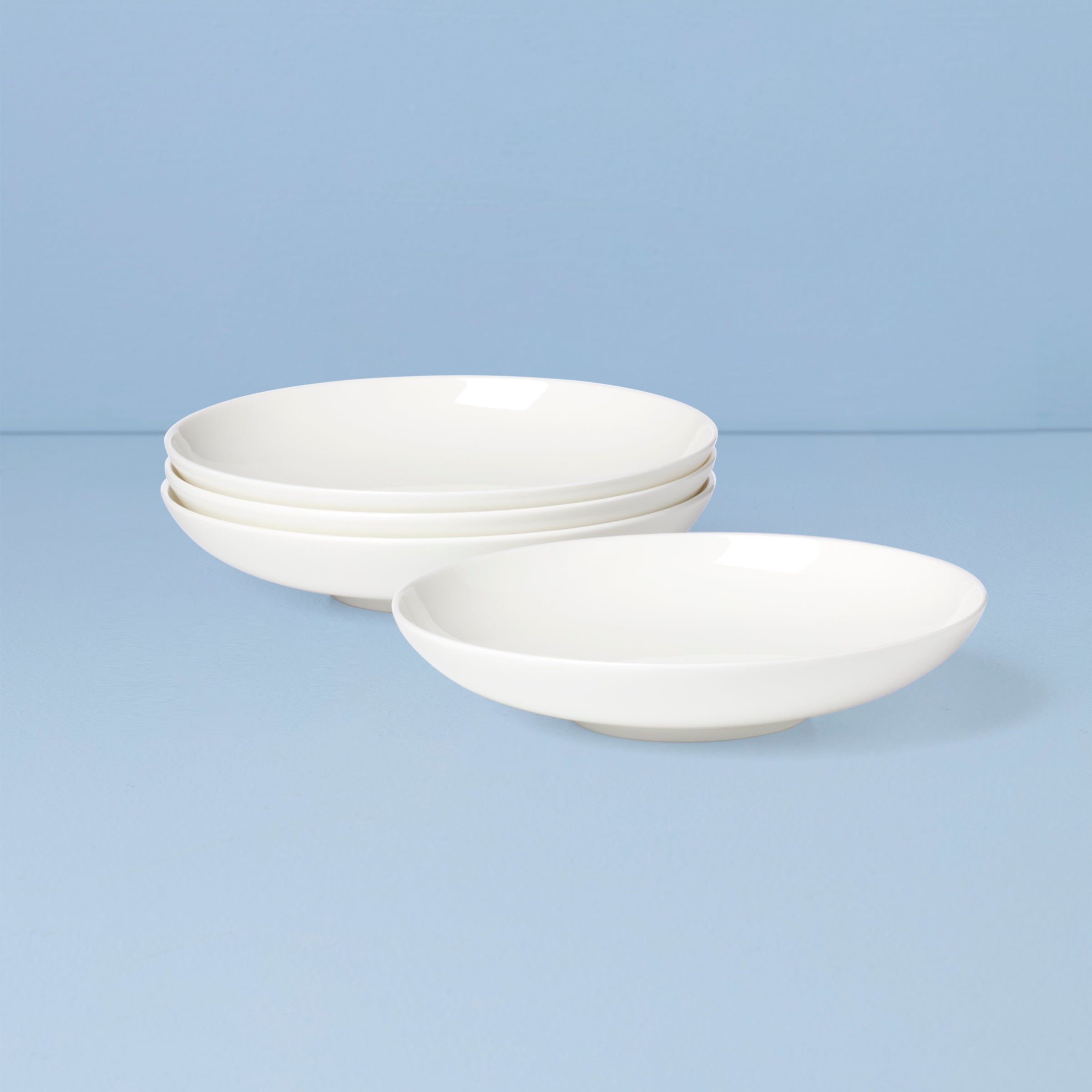 paster studio ビーニー ホワイト Studio 1414 Coupe Pasta Bowls, Set of 4 – Lenox Corporation