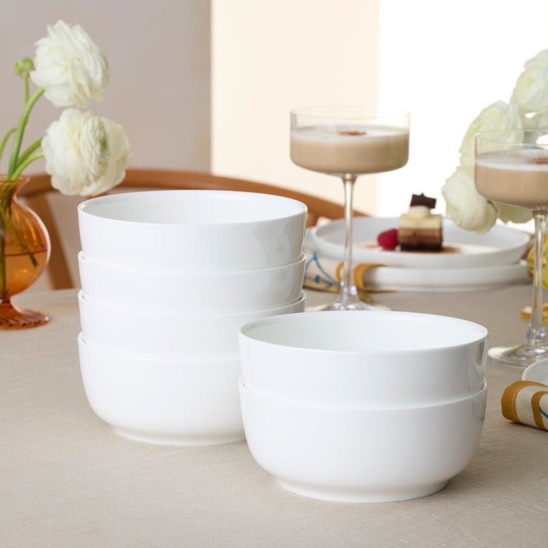 Modern Coupe 18-Piece Dinnerware Set