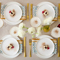 Modern Coupe 18-Piece Dinnerware Set