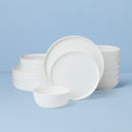 Modern Coupe 18-Piece Dinnerware Set