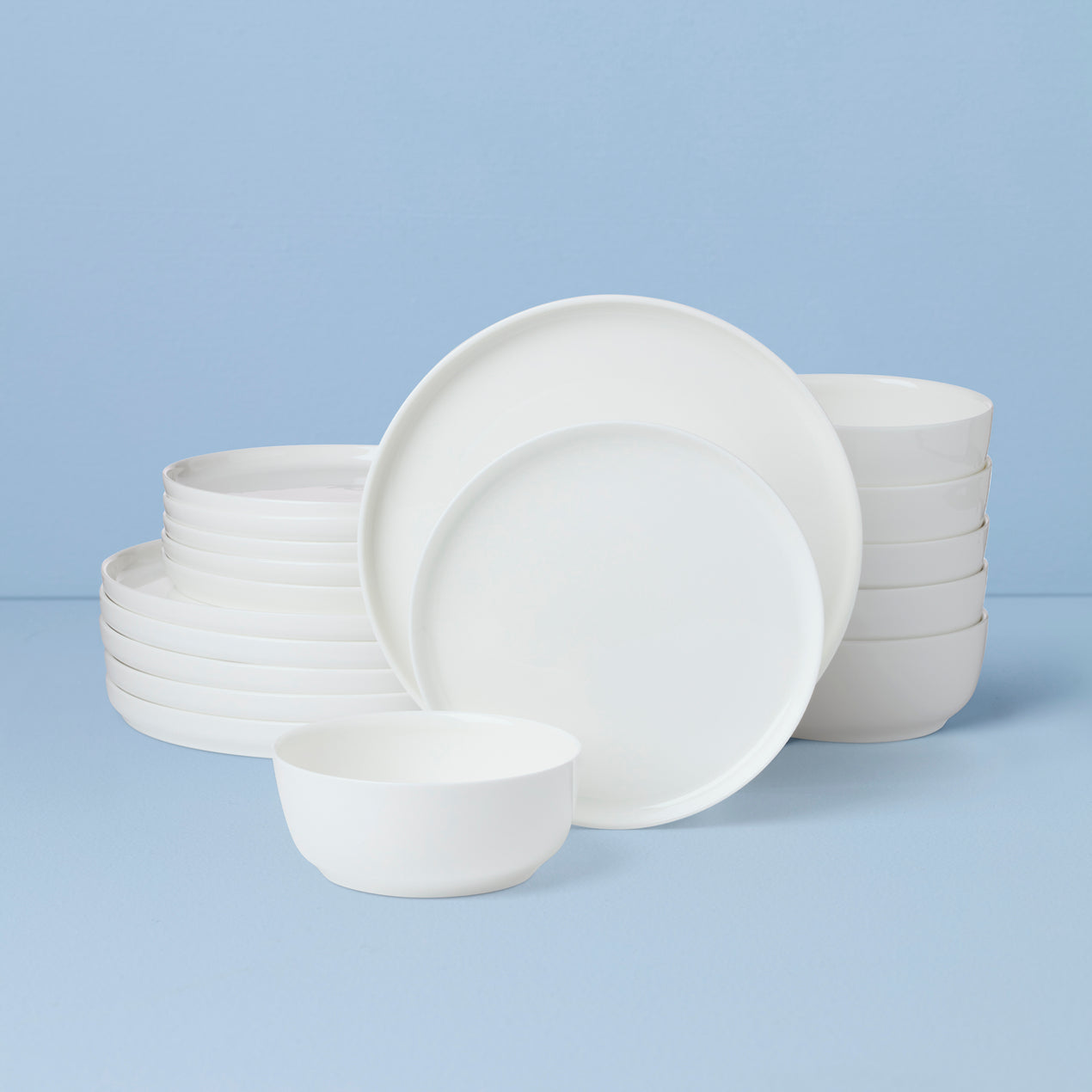 Modern Coupe 18-Piece Dinnerware Set