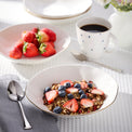 Blue Bay White, Pasta Bowls, Set of 4