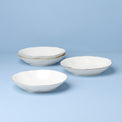 Blue Bay White, Pasta Bowls, Set of 4