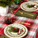 Holiday 18 Piece Dinnerware Set