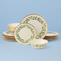 Holiday 18 Piece Dinnerware Set