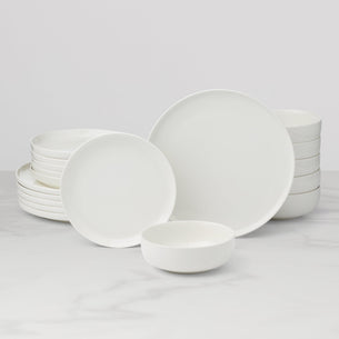 White Dinnerware