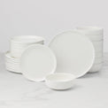 24 Seven White 24-Piece Dinnerware Set