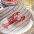 24 Seven Melamine Seaside 24-Piece Dinnerware Set