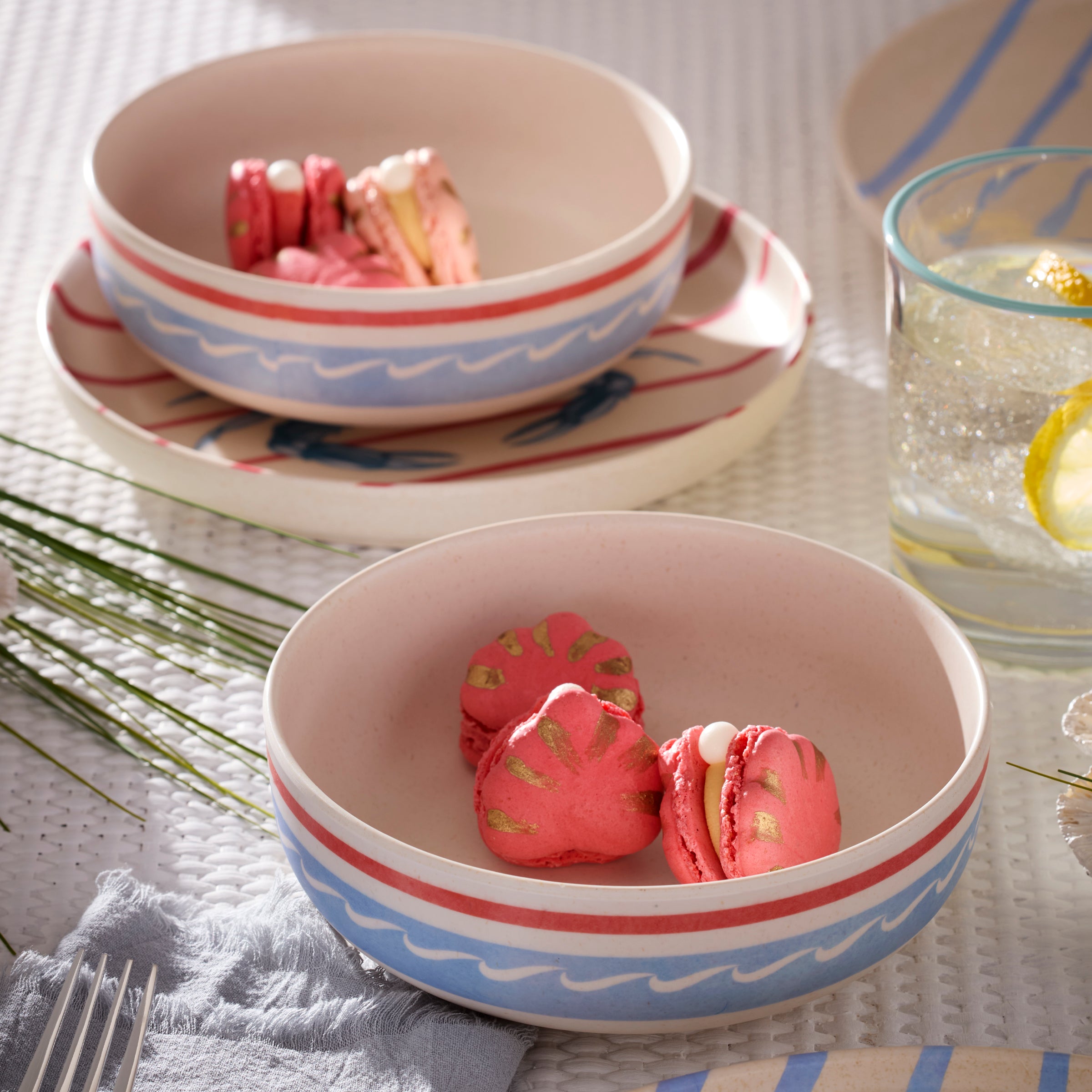 24 Seven Melamine Wharfside 18-Piece Dinnerware Set – Lenox