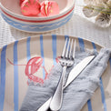 24 Seven Melamine Seaside 18-Piece Dinnerware Set