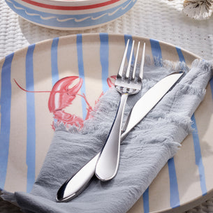 24 Seven Melamine, Wharfside 12-Piece Dinnerware Set
