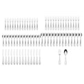 Delia Mirror 72 Piece Flatware Set