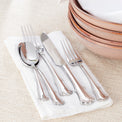 James Street Mirror 45 Piece Set Flatware