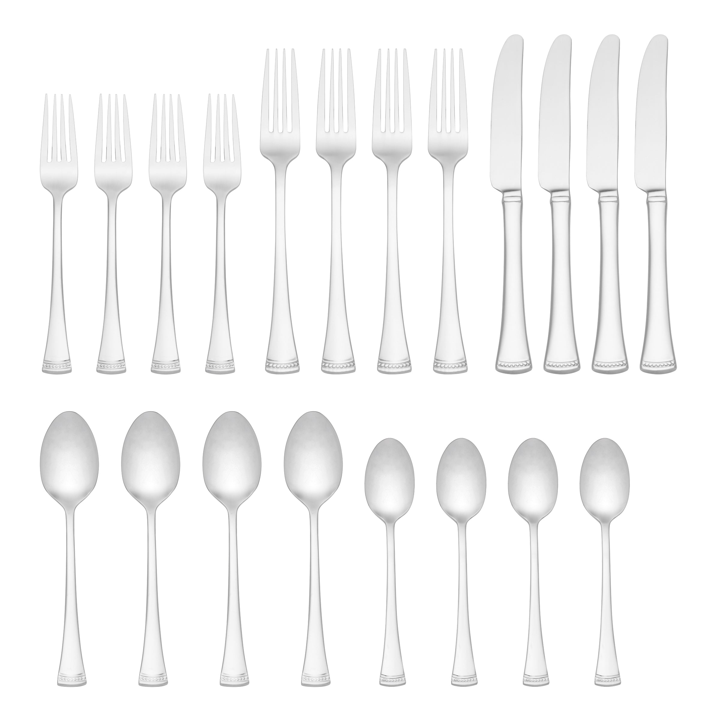 Portola 20-Piece Flatware Set – Lenox Corporation