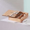 Studio 1414 Mirror 36 Piece Flatware Set