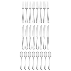 Studio 1414 24-Piece Flatware Set
