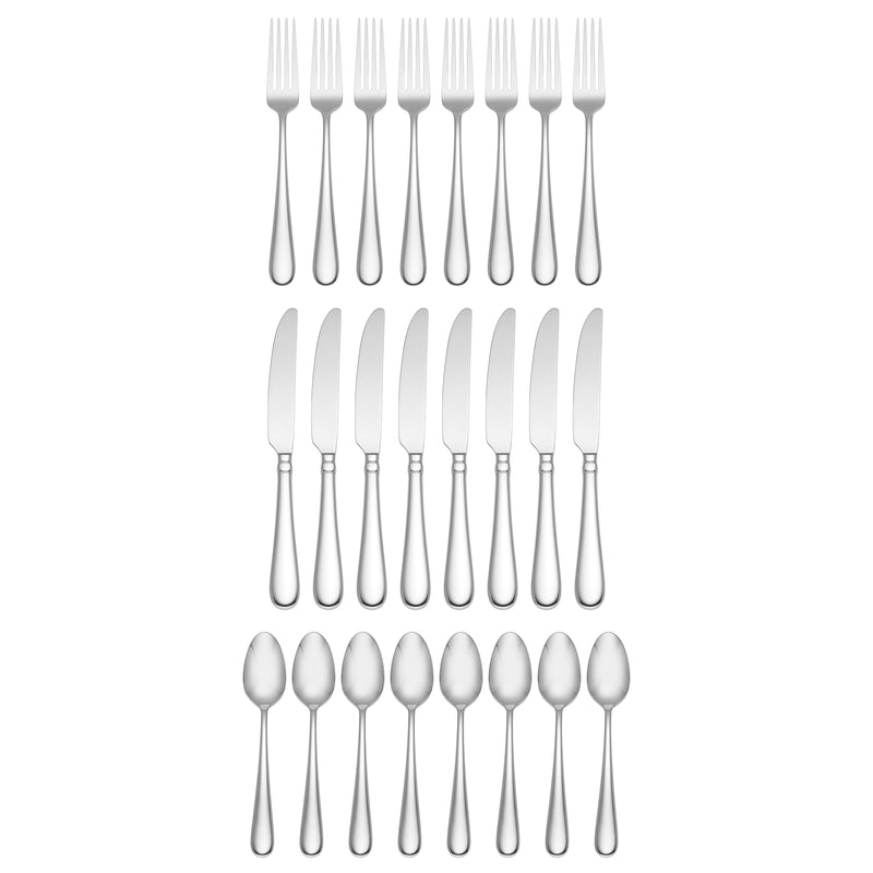 Studio 1414 Mirror 24 Piece Flatware Set