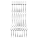 Studio 1414 Mirror 24 Piece Flatware Set
