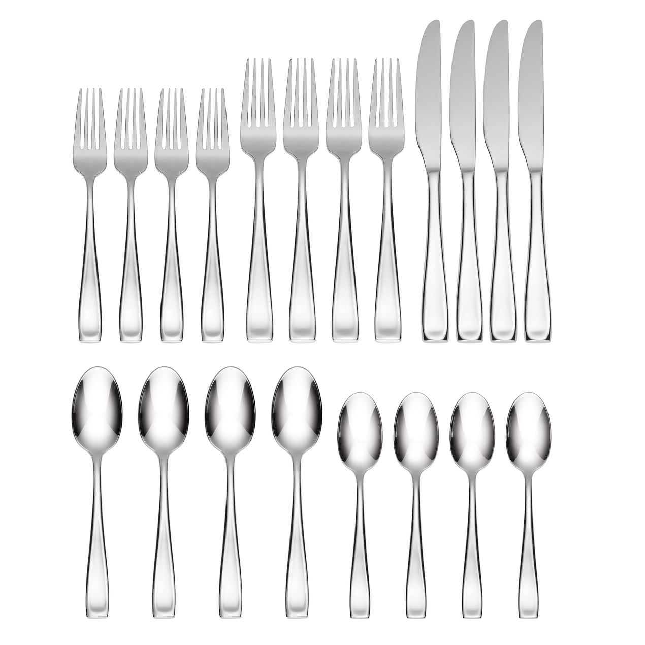 Moda 20 Piece Flatware Set