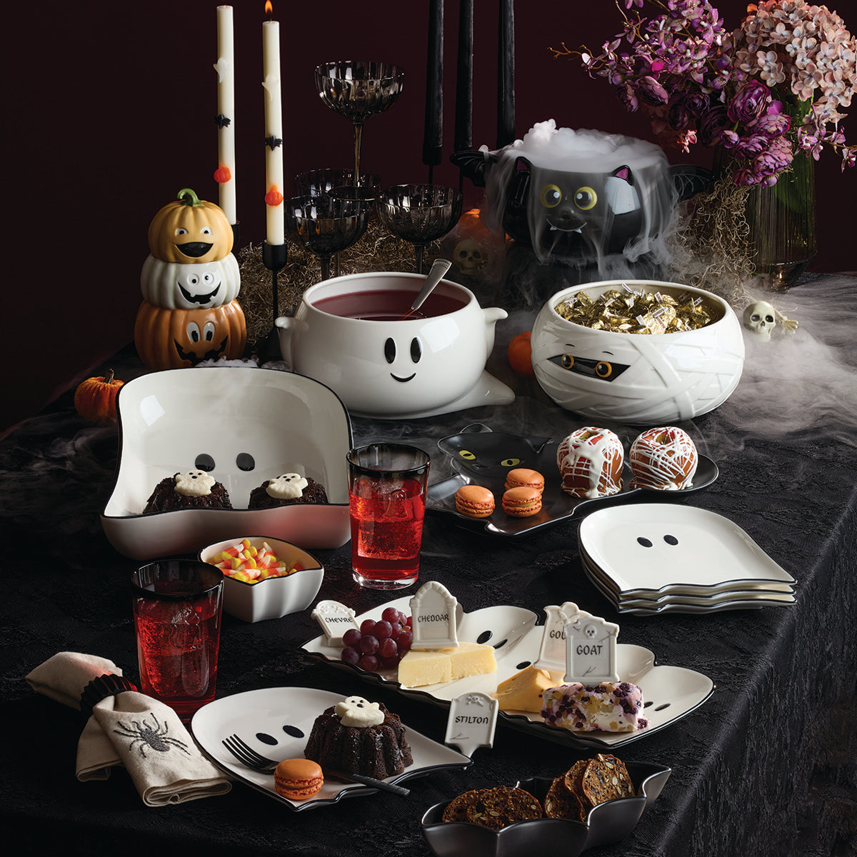 Ghost Accent Plates, Set of 4 – Lenox Corporation