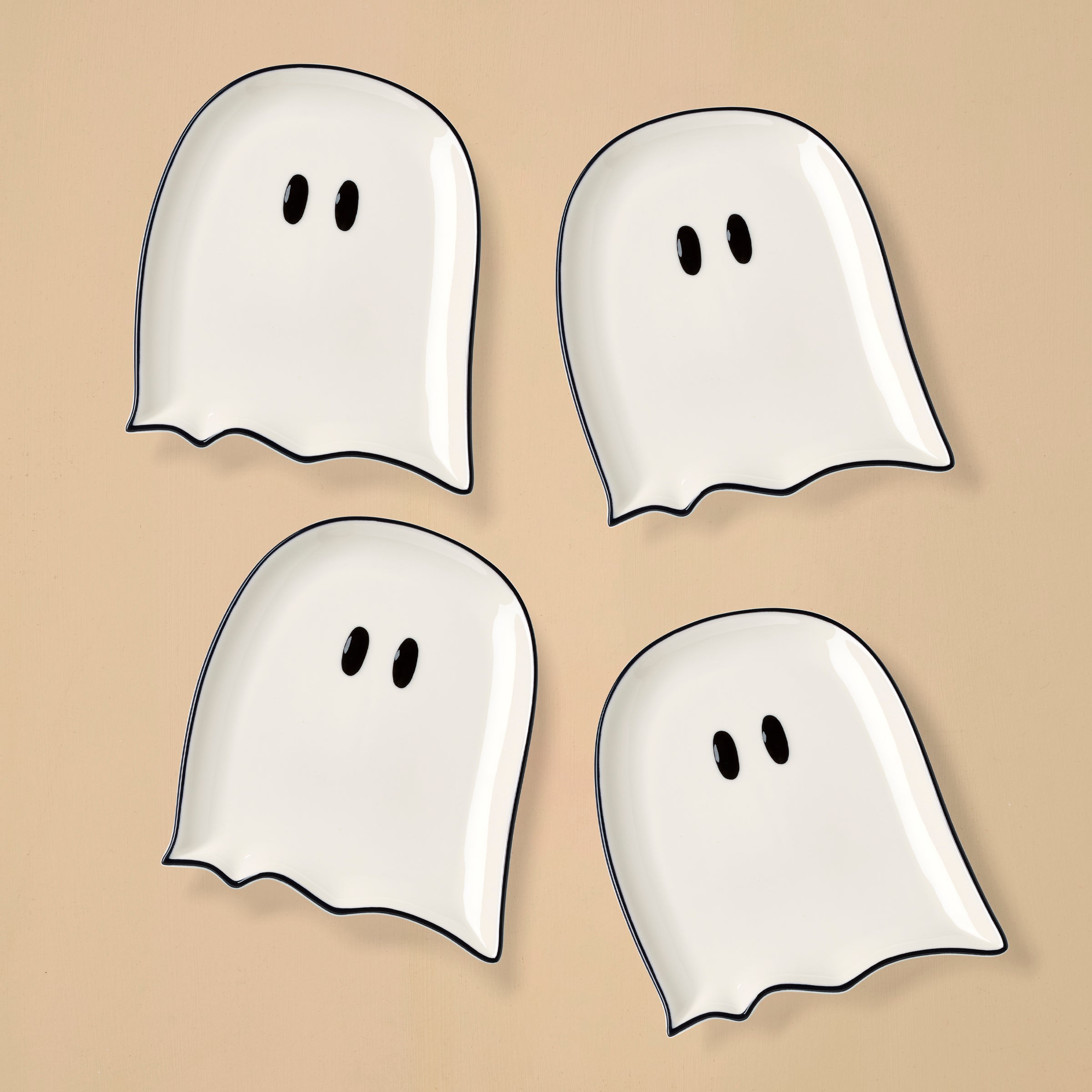 Ghost Accent Plates, Set of 4 – Lenox Corporation