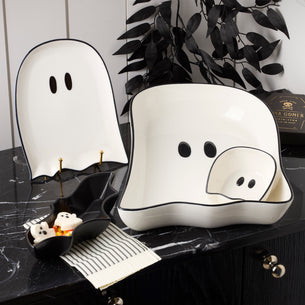 Ghost Accent Plates, Set of 4