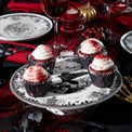 Haunted Village Cake Plate