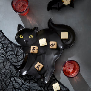 Halloween Cat Hors D'oeurves Tray