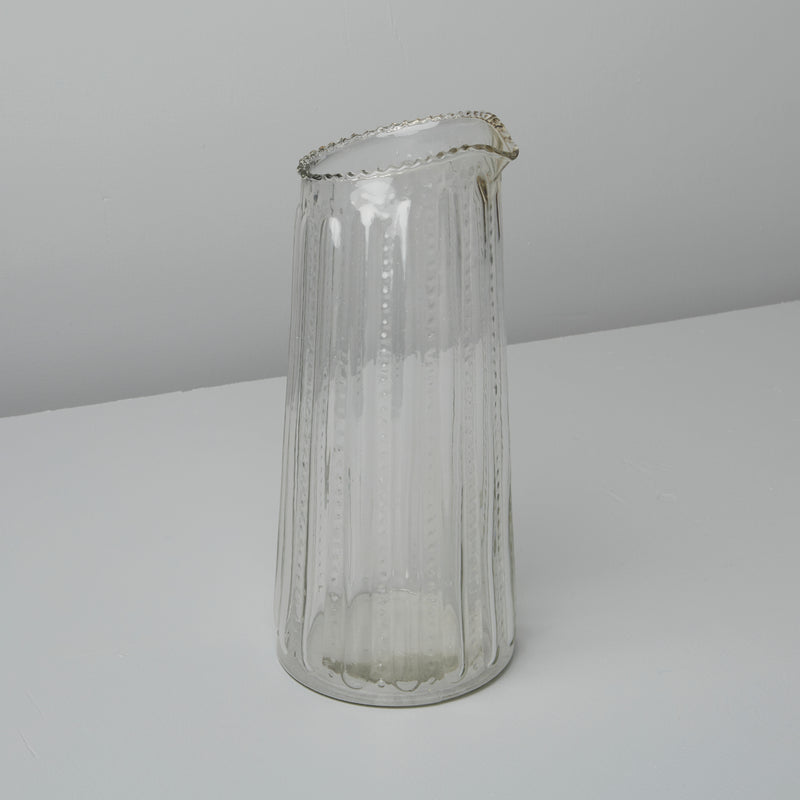 DTC RUFFLE GLASS LINES CARAFE