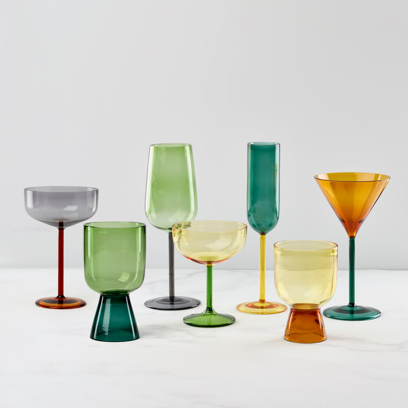 Niko Artisan-Crafted Wine Glass