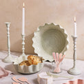 DTC NERA LT GRN CANDLE HOLDER-LG