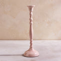 DTC NERA LT ROSE CANDLE HOLDER-LARGE