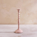 DTC NERA LT ROSE CANDLE HOLDER-MEDIUM