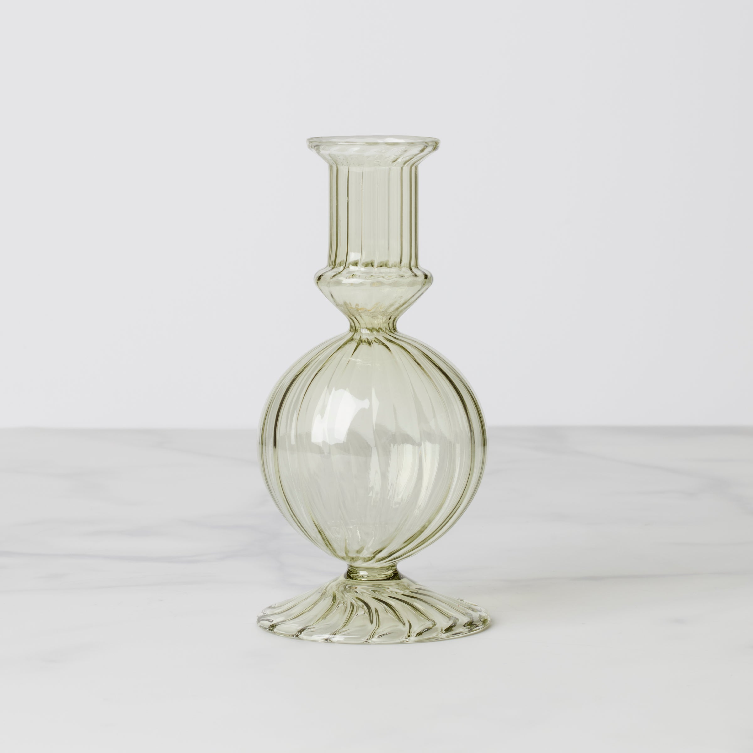 Nalia Candlestick Holder - Amaranth - Thumbnail 5