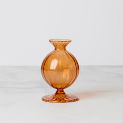 Lenox Vase French Perle – 20 Cm – Bleu Glacé – Perles Françaises Fait Main En Pierre
