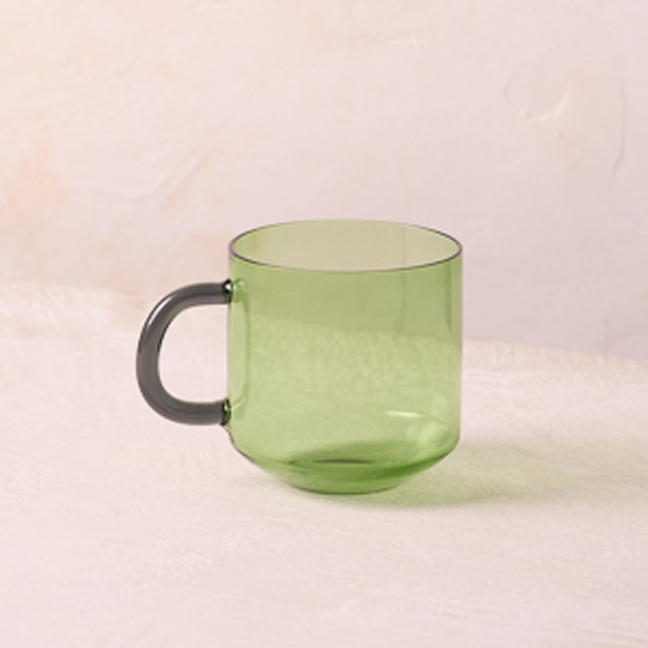 DTC NIKO GLASS MUG- GREEN