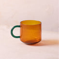 DTC NIKO GLASS MUG- AMBER