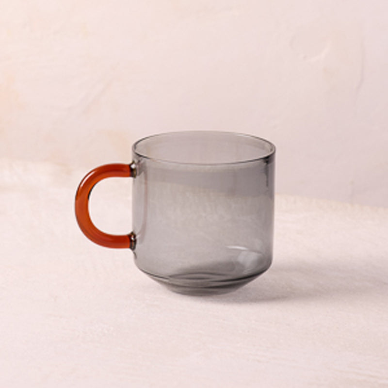 DTC NIKO GLASS MUG- BLACK