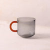 Niko Black Glass Mug
