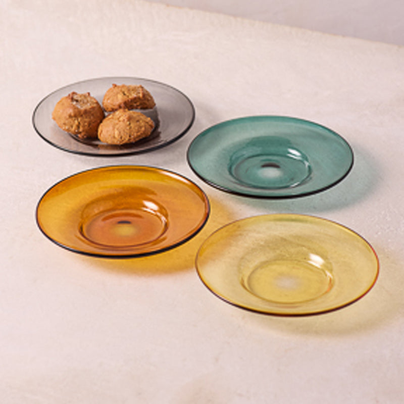 DTC NIKO GLASS PLATES S/4
